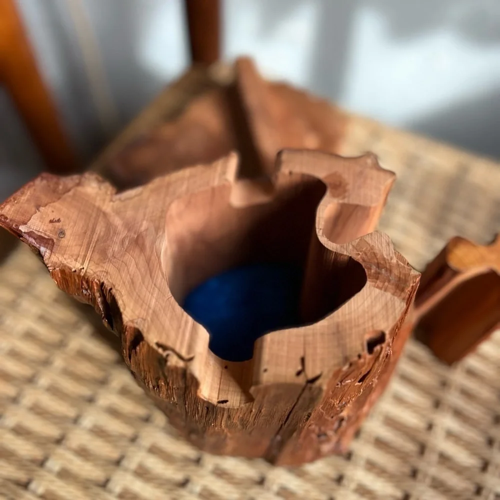 Vintage beautifully handcrafted